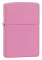 Zippo Lighter - Pink Matte - Lighter USA
