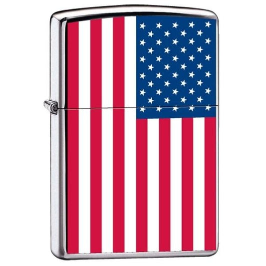 Zippo Lighter - USA United States American Flag - Lighter USA