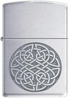 Zippo Lighter - Celtic Knot - Lighter USA