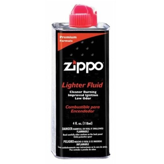Zippo Lighter Fluid - 4 oz - Lighter USA