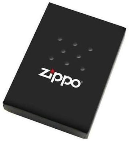 Zippo Lighter - Chains With Deep Etching Brushed Chrome - Lighter USA