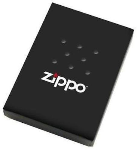 Zippo Lighter - Give Me Liberty Or I'll Take It Myself Satin Chrome - Lighter USA