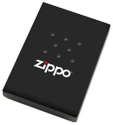 Zippo Lighter - Dazzling Dice In Red High Polish Brass - Lighter USA