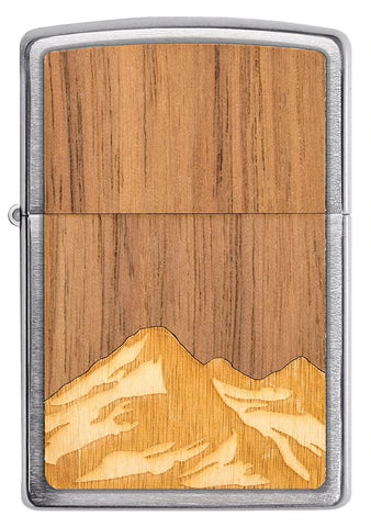 Zippo Lighter - Woodchuck Mountains Zippo Lighter - Woodchuck Mountains Zippo - Lighter USA