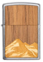 Zippo Lighter - Woodchuck Mountains Zippo Lighter - Woodchuck Mountains Zippo - Lighter USA